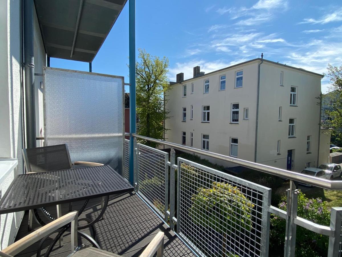 Ferienwohnung Windspiel Росток Екстериор снимка